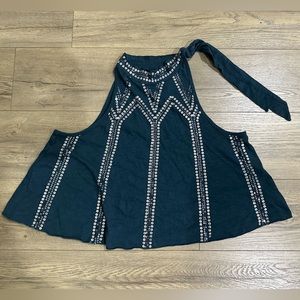 Free People size M sequin swing top